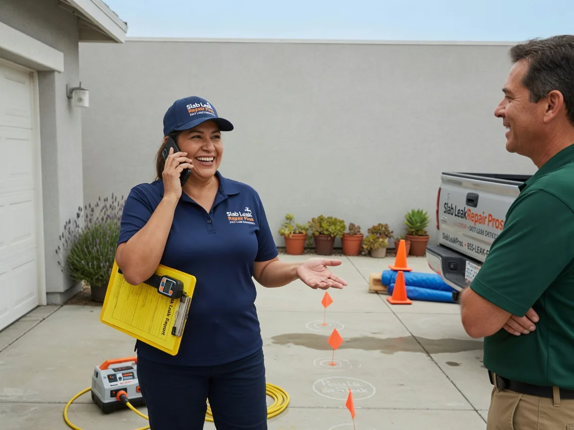 Slab Leak Repair Melvin, IA FAQs